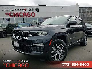2024 Jeep Grand Cherokee Limited Edition 1C4RJHBG7RC200401 in Chicago, IL 1