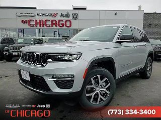 2024 Jeep Grand Cherokee Limited Edition 1C4RJHBG8RC176948 in Chicago, IL