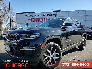 2024 Jeep Grand Cherokee Limited Edition 1C4RJHBG4RC123129 in Chicago, IL 1