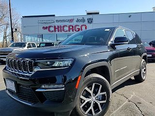 2024 Jeep Grand Cherokee Limited Edition 1C4RJHBG4RC123129 in Chicago, IL 10