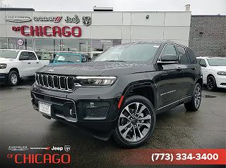 2024 Jeep Grand Cherokee Overland 1C4RJHDG3RC120087 in Chicago, IL 1