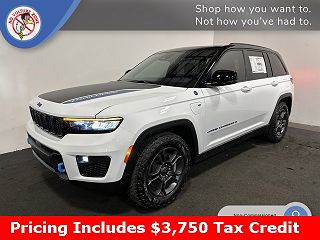 2024 Jeep Grand Cherokee Trailhawk 4xe 1C4RJYC61R8505241 in Columbus, IN