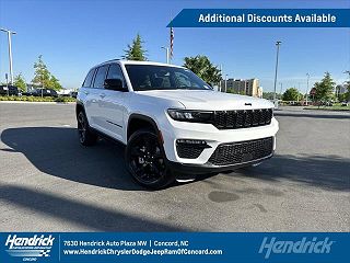 2024 Jeep Grand Cherokee Limited Edition VIN: 1C4RJGBG4RC189609