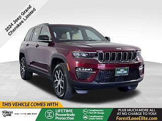 2024 Jeep Grand Cherokee Limited Edition VIN: 1C4RJGBGXRC152001