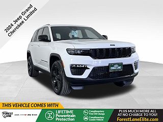 2024 Jeep Grand Cherokee Limited Edition VIN: 1C4RJGBGXRC161247