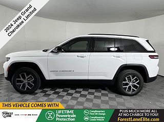 2024 Jeep Grand Cherokee Limited Edition 1C4RJHBG9RC148589 in Dallas, TX 10