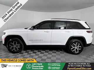 2024 Jeep Grand Cherokee Limited Edition 1C4RJHBG4RC121803 in Dallas, TX 8