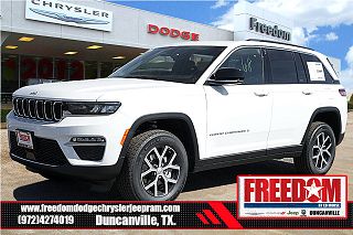 2024 Jeep Grand Cherokee Limited Edition 1C4RJHBG2RC103526 in Duncanville, TX 1
