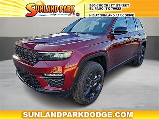 2024 Jeep Grand Cherokee Limited Edition 1C4RJHBG2R8952526 in El Paso, TX 1