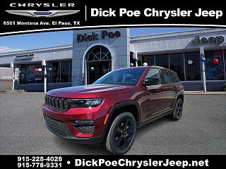 2024 Jeep Grand Cherokee Limited Edition VIN: 1C4RJGBGXRC158302