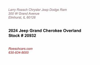 2024 Jeep Grand Cherokee Overland 1C4RJHDG3RC201381 in Elmhurst, IL 2