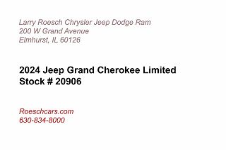 2024 Jeep Grand Cherokee Limited Edition 1C4RJHBG2R8558640 in Elmhurst, IL 2