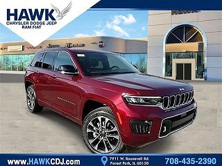 2024 Jeep Grand Cherokee Overland 1C4RJHDG7R8927621 in Forest Park, IL 1