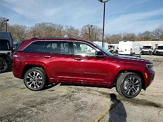 2024 Jeep Grand Cherokee Overland 1C4RJHDG7R8927621 in Forest Park, IL 2
