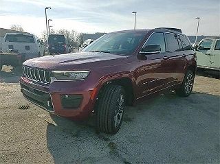 2024 Jeep Grand Cherokee Overland 1C4RJHDG7R8927621 in Forest Park, IL 9