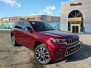 2024 Jeep Grand Cherokee Overland 1C4RJHDG7R8927621 in Forest Park, IL