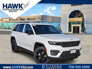 2024 Jeep Grand Cherokee  1C4RJHAG0RC165248 in Forest Park, IL 1