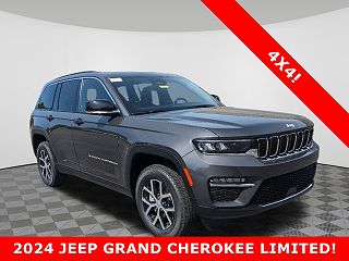 2024 Jeep Grand Cherokee Limited Edition 1C4RJHBG5RC195036 in Fort Thomas, KY 1