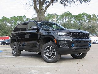 2024 Jeep Grand Cherokee Trailhawk 4xe 1C4RJYC66R8956780 in Gainesville, FL 1