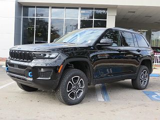 2024 Jeep Grand Cherokee Trailhawk 4xe 1C4RJYC66R8956780 in Gainesville, FL 4
