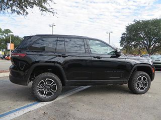 2024 Jeep Grand Cherokee Trailhawk 4xe 1C4RJYC66R8956780 in Gainesville, FL 8