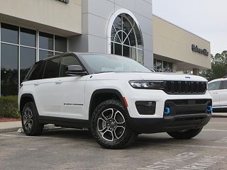 2024 Jeep Grand Cherokee Trailhawk 4xe 1C4RJYC68R8956778 in Gainesville, FL 1