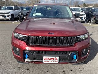 2024 Jeep Grand Cherokee 4xe 1C4RJYB69R8956418 in Gaithersburg, MD 10