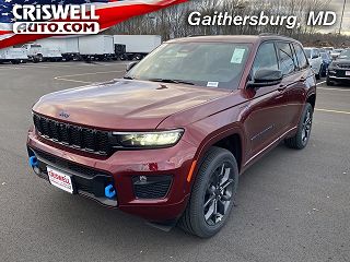2024 Jeep Grand Cherokee 4xe 1C4RJYB64R8956438 in Gaithersburg, MD 1