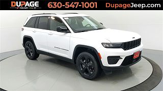 2024 Jeep Grand Cherokee Altitude 1C4RJHAG2RC210139 in Glendale Heights, IL 1