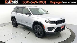 2024 Jeep Grand Cherokee Altitude 1C4RJHAG3RC168399 in Glendale Heights, IL 1