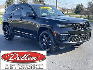 2024 Jeep Grand Cherokee Limited Edition 1C4RJHBG9RC182502 in Greenfield, IN