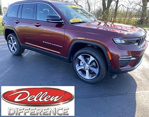 2024 Jeep Grand Cherokee Limited Edition 1C4RJHBG5RC179466 in Greenfield, IN 1