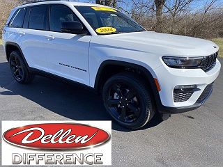 2024 Jeep Grand Cherokee Limited Edition 1C4RJHBG5RC162084 in Greenfield, IN 1