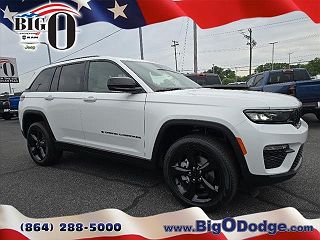 2024 Jeep Grand Cherokee Limited Edition VIN: 1C4RJGBG9RC206646