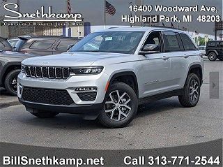 2024 Jeep Grand Cherokee Limited Edition 1C4RJHBG5RC194386 in Highland Park, MI 1