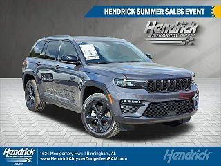 2024 Jeep Grand Cherokee Limited Edition 1C4RJHBG4RC170144 in Hoover, AL 1