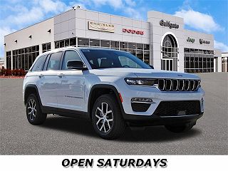 2024 Jeep Grand Cherokee Limited Edition 1C4RJHBG9RC123787 in Houston, TX 1
