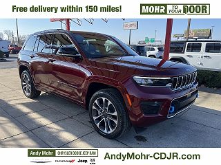 2024 Jeep Grand Cherokee Overland 4xe 1C4RJYD67RC711269 in Indianapolis, IN 1