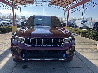 2024 Jeep Grand Cherokee Overland 4xe 1C4RJYD67RC711269 in Indianapolis, IN 2