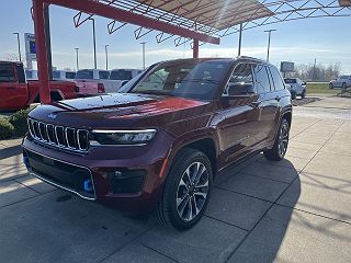 2024 Jeep Grand Cherokee Overland 4xe 1C4RJYD67RC711269 in Indianapolis, IN 3