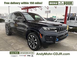 2024 Jeep Grand Cherokee Overland 4xe 1C4RJYD6XRC133927 in Indianapolis, IN 1