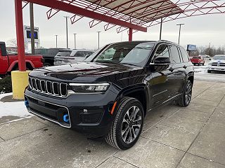 2024 Jeep Grand Cherokee Overland 4xe 1C4RJYD6XRC133927 in Indianapolis, IN 3