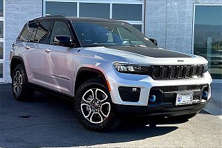 2024 Jeep Grand Cherokee Trailhawk 4xe 1C4RJYC63R8943033 in Indio, CA 14