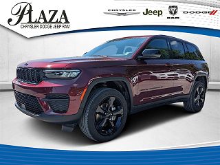2024 Jeep Grand Cherokee Altitude VIN: 1C4RJHAG9RC216732