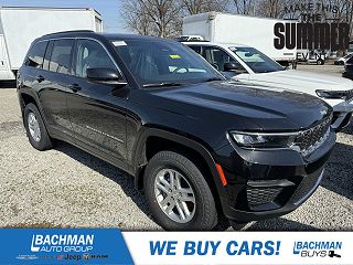 2024 Jeep Grand Cherokee Laredo 1C4RJHAG8RC112460 in Jeffersonville, IN 1