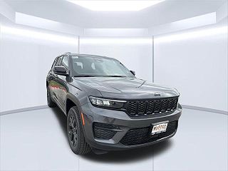 2024 Jeep Grand Cherokee Laredo VIN: 1C4RJHAG0RC163371