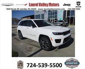 2024 Jeep Grand Cherokee Overland VIN: 1C4RJHDG8R8932438