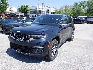 2024 Jeep Grand Cherokee Limited Edition 1C4RJHBG9RC215546 in Laurel, MD 1
