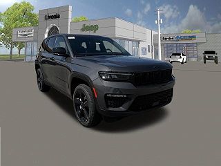 2024 Jeep Grand Cherokee Limited Edition 1C4RJHBG5RC178446 in Livonia, MI 1
