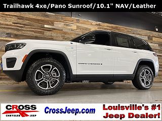 2024 Jeep Grand Cherokee Trailhawk 4xe 1C4RJYC68R8957106 in Louisville, KY 1